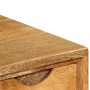 Schreibtisch aus massivem Mangoholz, 115 x 47 x 76 cm von vidaXL, Schreibtische - Ref: Foro24-246791, Preis: 340,63 €, Rabatt: %