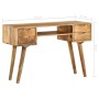 Solid mango wood desk 115x47x76 cm by vidaXL, Desks - Ref: Foro24-246791, Price: 340,63 €, Discount: %