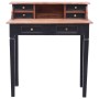 Desk with drawers made of recycled solid wood 90x50x101 cm by vidaXL, Desks - Ref: Foro24-283910, Price: 286,17 €, Discount: %