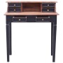 Desk with drawers made of recycled solid wood 90x50x101 cm by vidaXL, Desks - Ref: Foro24-283910, Price: 286,17 €, Discount: %