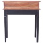 Desk with drawers made of recycled solid wood 90x50x101 cm by vidaXL, Desks - Ref: Foro24-283910, Price: 286,17 €, Discount: %