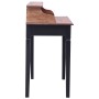 Desk with drawers made of recycled solid wood 90x50x101 cm by vidaXL, Desks - Ref: Foro24-283910, Price: 286,17 €, Discount: %