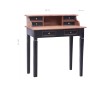 Desk with drawers made of recycled solid wood 90x50x101 cm by vidaXL, Desks - Ref: Foro24-283910, Price: 286,17 €, Discount: %