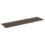 Tumbona con cojín gris taupé madera maciza de teca de vidaXL, Tumbonas - Ref: Foro24-3063014, Precio: 299,55 €, Descuento: %