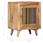 Nachttisch aus massivem Mangoholz, 40 x 30 x 50 cm von vidaXL, Nachttische - Ref: Foro24-249867, Preis: 83,99 €, Rabatt: %