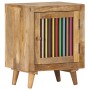 Nachttisch aus massivem Mangoholz, 40 x 30 x 50 cm von vidaXL, Nachttische - Ref: Foro24-249867, Preis: 83,99 €, Rabatt: %