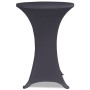 Elastic table cover 4 units 70 cm anthracite gray by vidaXL, Covers - Ref: Foro24-279085, Price: 42,79 €, Discount: %