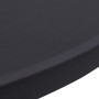 Elastic table cover 4 units 70 cm anthracite gray by vidaXL, Covers - Ref: Foro24-279085, Price: 42,79 €, Discount: %