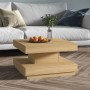 Light brown MDF coffee table 60x60x35 cm by vidaXL, Coffee table - Ref: Foro24-286096, Price: 77,10 €, Discount: %