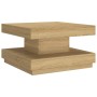 Mesa de centro de MDF marrón claro 60x60x35 cm de vidaXL, Mesas de centro - Ref: Foro24-286096, Precio: 77,10 €, Descuento: %