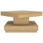 Mesa de centro de MDF marrón claro 60x60x35 cm de vidaXL, Mesas de centro - Ref: Foro24-286096, Precio: 77,10 €, Descuento: %