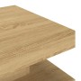 Mesa de centro de MDF marrón claro 60x60x35 cm de vidaXL, Mesas de centro - Ref: Foro24-286096, Precio: 77,10 €, Descuento: %