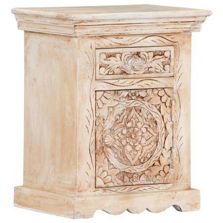 Solid mango wood bedside table 40x30x50 cm by vidaXL, Nightstands - Ref: Foro24-249876, Price: 174,13 €, Discount: %