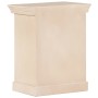 Solid mango wood bedside table 40x30x50 cm by vidaXL, Nightstands - Ref: Foro24-249876, Price: 174,13 €, Discount: %