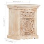 Solid mango wood bedside table 40x30x50 cm by vidaXL, Nightstands - Ref: Foro24-249876, Price: 174,13 €, Discount: %