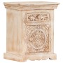 Solid mango wood bedside table 40x30x50 cm by vidaXL, Nightstands - Ref: Foro24-249876, Price: 174,13 €, Discount: %