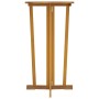 Mesa de bar plegable madera maciza de teca 90x65x105 cm de vidaXL, Mesas de jardín - Ref: Foro24-319149, Precio: 194,28 €, De...