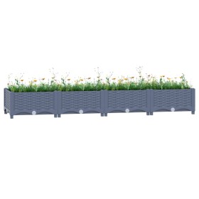 Arriate polipropileno 160x40x23 cm de vidaXL, Maceteros y jardineras - Ref: Foro24-310400, Precio: 49,99 €, Descuento: %