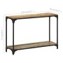 Solid recycled wood console table 110x30x75 cm by vidaXL, Side tables - Ref: Foro24-320257, Price: 134,09 €, Discount: %