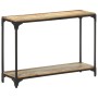 Solid recycled wood console table 110x30x75 cm by vidaXL, Side tables - Ref: Foro24-320257, Price: 134,09 €, Discount: %