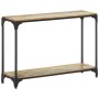 Solid recycled wood console table 110x30x75 cm by vidaXL, Side tables - Ref: Foro24-320257, Price: 134,09 €, Discount: %