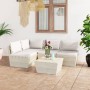 5-piece pallet garden furniture and fir wood cushions by vidaXL, Garden sets - Ref: Foro24-3063482, Price: 406,75 €, Discount: %