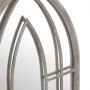 Garden mirror in sand iron for outdoor use 100x45 cm by vidaXL, Mirrors - Ref: Foro24-318353, Price: 105,77 €, Discount: %