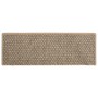 Self-adhesive sisal stair tread mat, set of 15 in beige, 65x21x4 cm by vidaXL, Stair mats - Ref: Foro24-326890, Price: 99,84 ...