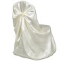 Set of 6 cream colored covers for chairs, banquets and weddings by vidaXL, Covers - Ref: Foro24-241185, Price: 40,95 €, Disco...