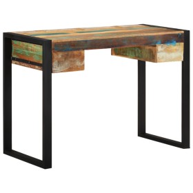 Recycled solid wood desk by vidaXL, Desks - Ref: Foro24-243276, Price: 179,99 €, Discount: %