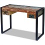 Recycled solid wood desk by vidaXL, Desks - Ref: Foro24-243276, Price: 182,87 €, Discount: %