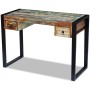 Recycled solid wood desk by vidaXL, Desks - Ref: Foro24-243276, Price: 182,87 €, Discount: %