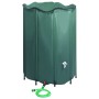 Depósito de agua de lluvia plegable con espita 1350 L de vidaXL, Sistemas de riego - Ref: Foro24-48609, Precio: 139,50 €, Des...