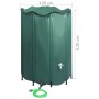 Depósito de agua de lluvia plegable con espita 1350 L de vidaXL, Sistemas de riego - Ref: Foro24-48609, Precio: 139,50 €, Des...