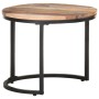 Side tables 3 pieces solid recycled wood by vidaXL, Side tables - Ref: Foro24-320688, Price: 98,78 €, Discount: %