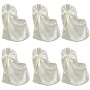 Wedding banquet chair cover 12 units cream by vidaXL, Covers - Ref: Foro24-279095, Price: 74,37 €, Discount: %