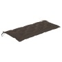 Garden bench with bamboo cushion 120 cm by vidaXL, garden benches - Ref: Foro24-3063899, Price: 120,99 €, Discount: %