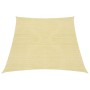 Beige HDPE-Segelmarkise 160 g/m² 4/5x3 m von vidaXL, Sonnenschirme - Ref: Foro24-311160, Preis: 46,19 €, Rabatt: %