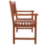 Garden bench with cushion solid acacia wood 120 cm by vidaXL, garden benches - Ref: Foro24-3063784, Price: 186,30 €, Discount: %