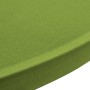 Funda elástica para mesa 4 unidades 70 cm verde de vidaXL, Fundas - Ref: Foro24-279088, Precio: 37,03 €, Descuento: %