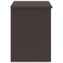 Dark brown solid pine wood bedside tables 35x30x40cm by vidaXL, Nightstands - Ref: Foro24-322224, Price: 45,85 €, Discount: %