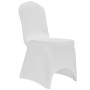 Elastic chair cover 12 units white by vidaXL, Covers - Ref: Foro24-279090, Price: 43,34 €, Discount: %