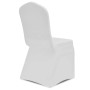 Elastic chair cover 12 units white by vidaXL, Covers - Ref: Foro24-279090, Price: 43,34 €, Discount: %