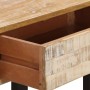 Solid mango wood console table 100x30x75 cm by vidaXL, Side tables - Ref: Foro24-320823, Price: 141,52 €, Discount: %