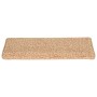 Stair tread mats 15 pcs gold 65x21x4 cm by vidaXL, Stair mats - Ref: Foro24-326202, Price: 79,52 €, Discount: %