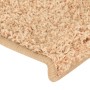 Stair tread mats 15 pcs gold 65x21x4 cm by vidaXL, Stair mats - Ref: Foro24-326202, Price: 79,52 €, Discount: %