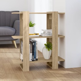 Shelving/space divider Sonoma oak color 80x30x87 cm by vidaXL, Bookcases and shelves - Ref: Foro24-811586, Price: 45,99 €, Di...