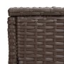 Stapelbare Tische 3 Stück synthetisches Rattan braun von vidaXL, Seitentische - Ref: Foro24-319413, Preis: 56,87 €, Rabatt: %