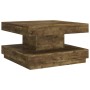 Mesa de centro de MDF marrón oscuro 60x60x35 cm de vidaXL, Mesas de centro - Ref: Foro24-286097, Precio: 79,91 €, Descuento: %