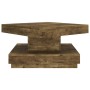 Mesa de centro de MDF marrón oscuro 60x60x35 cm de vidaXL, Mesas de centro - Ref: Foro24-286097, Precio: 79,91 €, Descuento: %